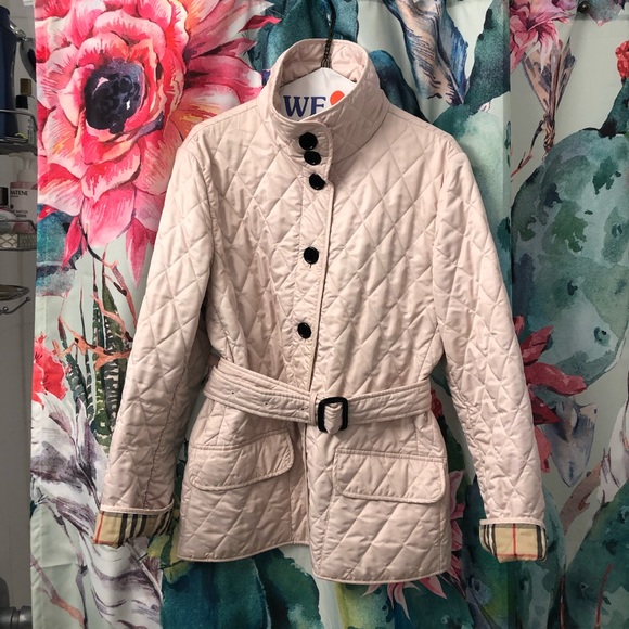 Burberry Brit Quilted Jacket - Picture 2 of 8